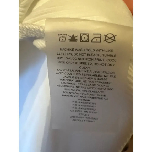 Aritzia White Midi Dress - Picture 5 of 9